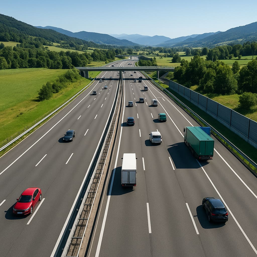 Austrian motorway